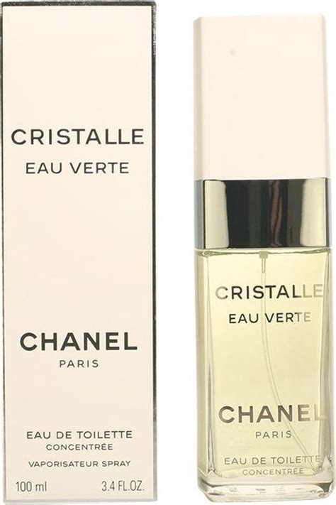 chanel cristalle eau verte edt отзывы|cristalle eau verte Chanel.